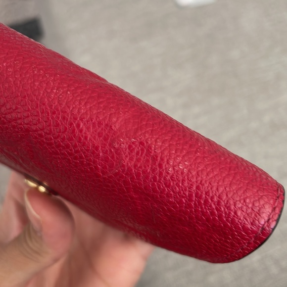 Louis Vuitton Victorine Wallet Red - Picture 10 of 11
